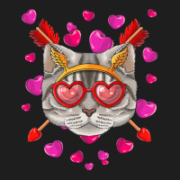 American Shorthair Valentines Day T  Shirt American Shorthair Valentin Classic T-shirt | Artistshot