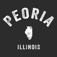 Peoria Illinois Il Vintage 70s Athletic Sports Exclusive T-shirt | Artistshot