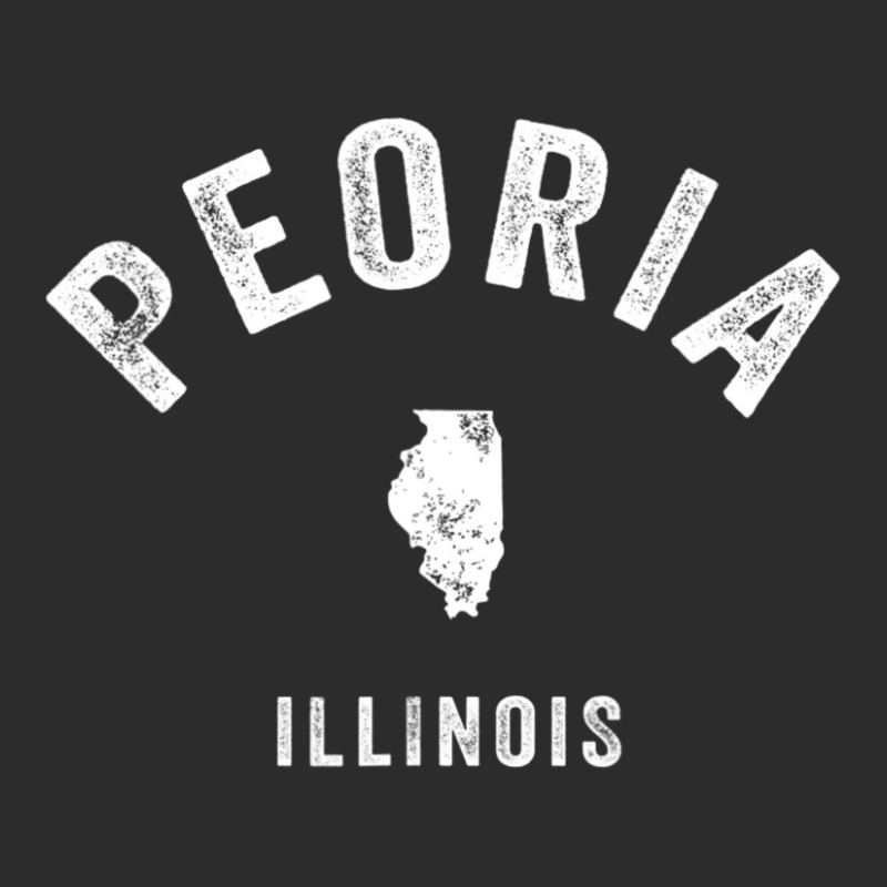 Peoria Illinois Il Vintage 70s Athletic Sports Exclusive T-shirt | Artistshot