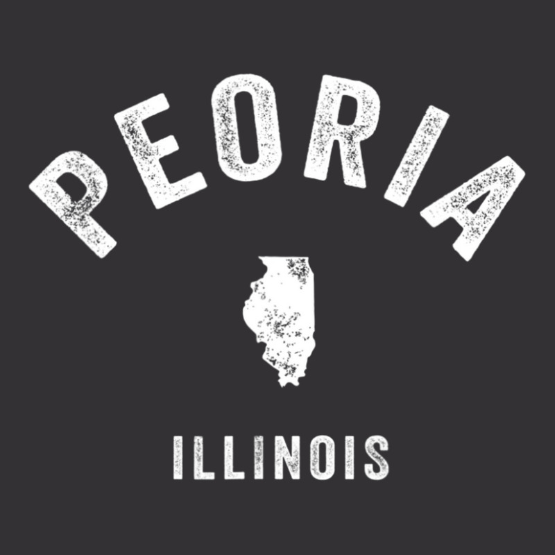 Peoria Illinois Il Vintage 70s Athletic Sports Vintage Short | Artistshot