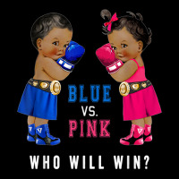 Blue Vs Pink Ethnic Boxing Babies Gender Reveal S Pocket T-shirt | Artistshot