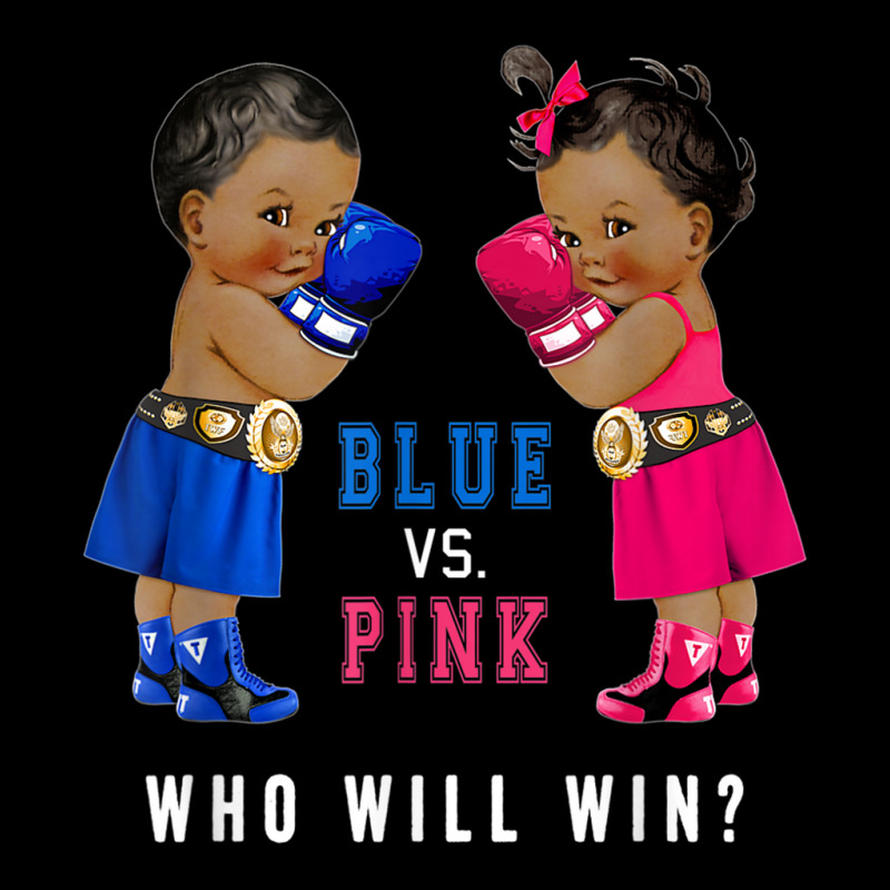 Blue Vs Pink Ethnic Boxing Babies Gender Reveal S Pocket T-Shirt by ReginaldLewisMay | Artistshot