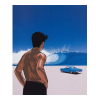 Hiroshi Nagai   Beachcomber V-neck Tee | Artistshot