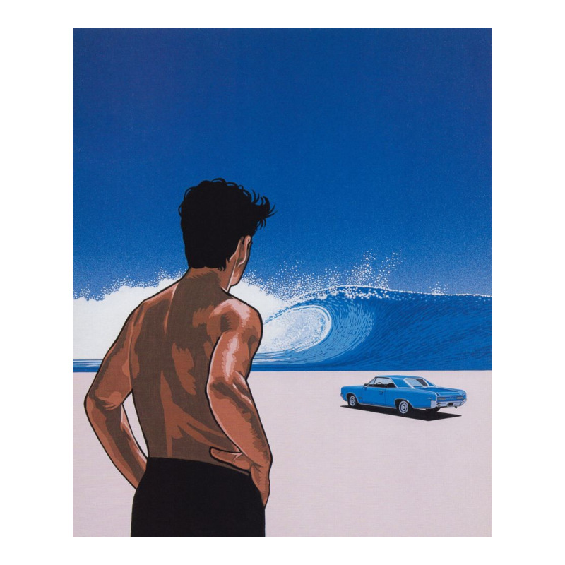 Hiroshi Nagai   Beachcomber V-Neck Tee by dougbunger | Artistshot