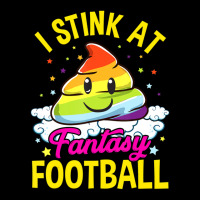 Hot Trend I Stink At Fantasy Football Loser Unicorn Poop Women's V-neck T-shirt | Artistshot