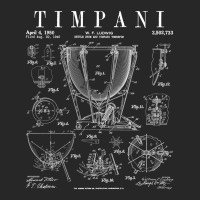 Timpani Kettle Drum Vintage Patent Timpanist Drawing Print Men's T-shirt Pajama Set | Artistshot