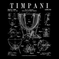 Timpani Kettle Drum Vintage Patent Timpanist Drawing Print Fleece Short | Artistshot