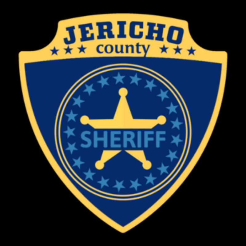 Jericho Sheriff Badge Wednesday Show Adjustable Cap by SoniaAlt | Artistshot