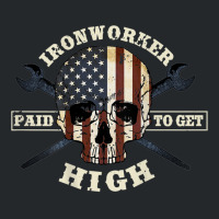 Ironworker S Union Gift Design On Back Of Clothing 1 Crewneck Sweatshirt | Artistshot