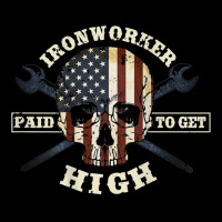 Ironworker S Union Gift Design On Back Of Clothing 1 Men's 3/4 Sleeve Pajama Set | Artistshot