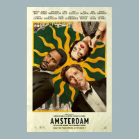 Amsterdam (2022) Poster Unisex Sherpa-lined Denim Jacket | Artistshot