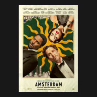 Amsterdam (2022) Poster Flannel Shirt | Artistshot