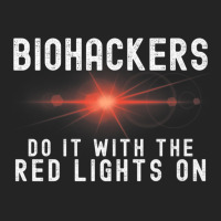 Biohacker Biohackers Do It With The Red Lights On Premium T Shirt 3/4 Sleeve Shirt | Artistshot