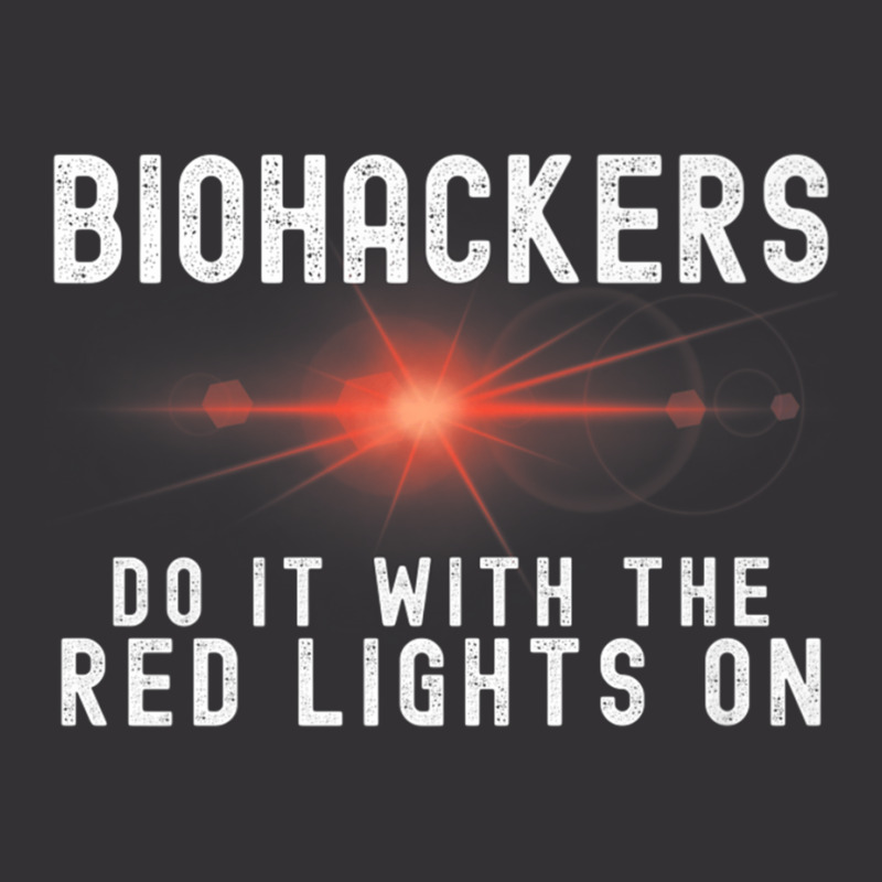 Biohacker Biohackers Do It With The Red Lights On Premium T Shirt Vintage Short | Artistshot