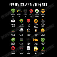 My Halloween Alphabet Funny Spooky Costume Design Graphic T-shirt | Artistshot