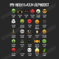 My Halloween Alphabet Funny Spooky Costume Design Men's T-shirt Pajama Set | Artistshot