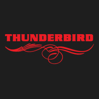 Thunderbird Emblem Withswoops Pinstripes Classic T-shirt | Artistshot