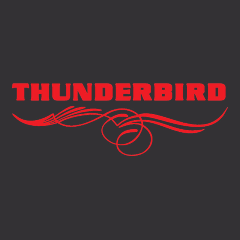 Thunderbird Emblem Withswoops Pinstripes Vintage Hoodie And Short Set | Artistshot