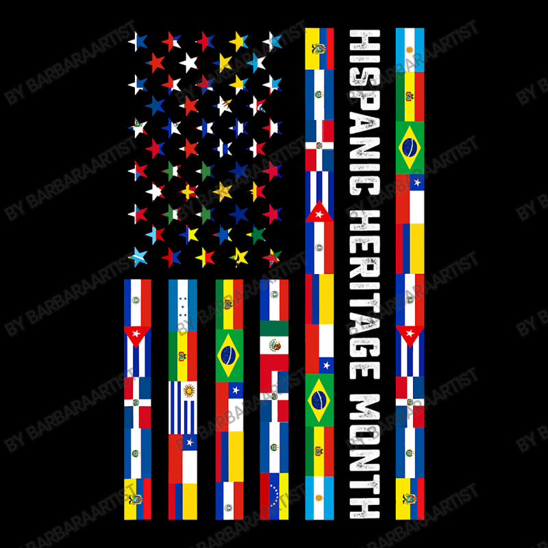 National Hispanic Heritage Month Celebration Latin Flags Youth Jogger by BarbaraArtist | Artistshot