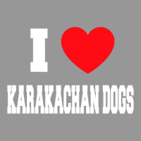 I Love Karakachan Dogs Women's V-neck T-shirt | Artistshot