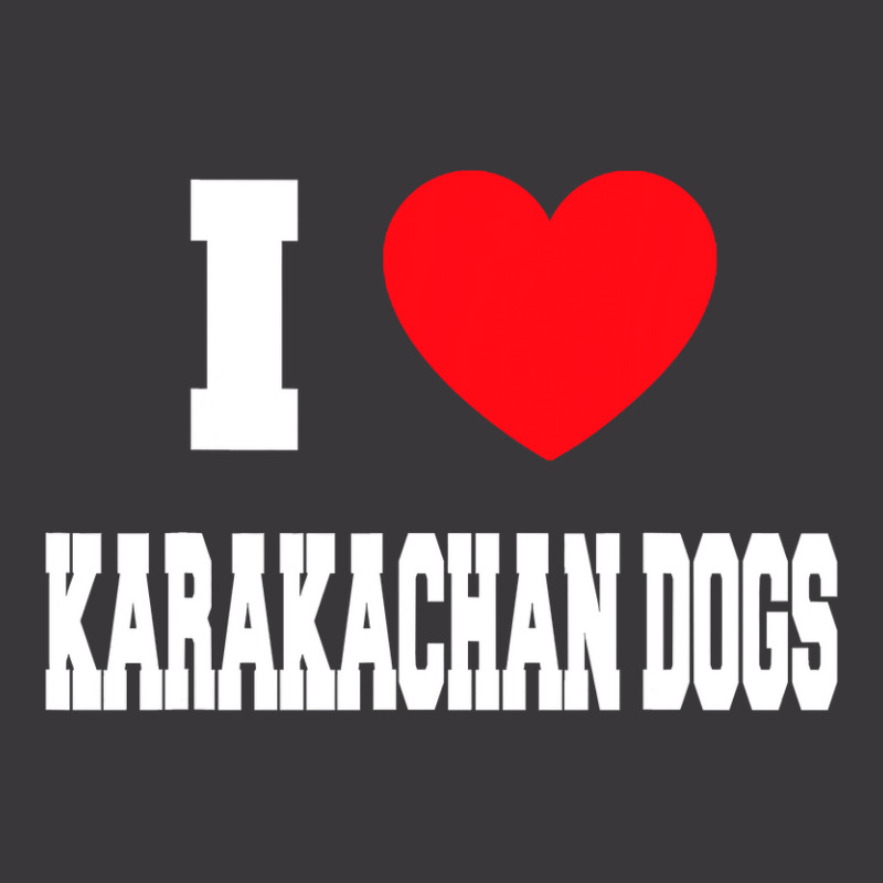 I Love Karakachan Dogs Ladies Curvy T-Shirt by ElizabethAtist | Artistshot