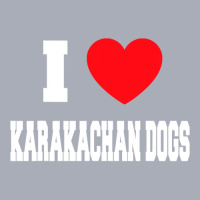 I Love Karakachan Dogs Tank Dress | Artistshot