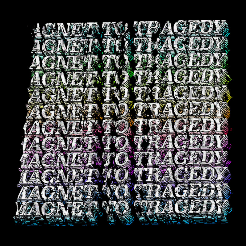 Magnet To Tragedyaesthetic Typography Nihilism Cropped Sweater by CarmelaElaine | Artistshot