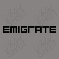 Cool-emigrate-silent-so-long-merch Adjustable Cap | Artistshot