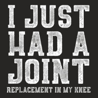 Joint Replacement  Knee Joint Replacemen 1 Ladies Fitted T-shirt | Artistshot