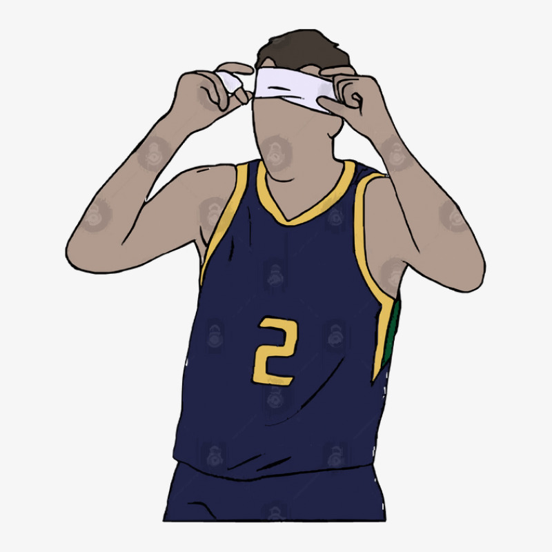 Headband Joe Ingles Ladies Fitted T-Shirt by aikhangawade | Artistshot