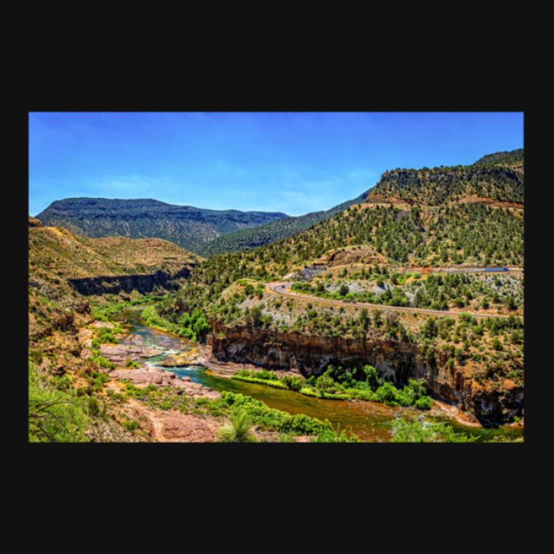 Salt River Canyon Wildernesslove2 Landscape Canvas Print | Artistshot