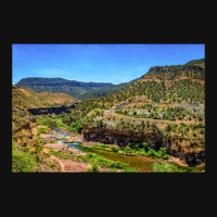 Salt River Canyon Wildernesslove2 Metal Print Square | Artistshot