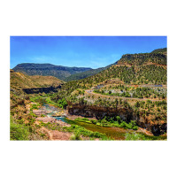 Salt River Canyon Wildernesslove2 Sticker | Artistshot