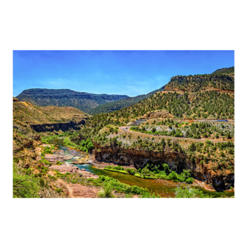 Salt River Canyon Wildernesslove2 Sticker | Artistshot