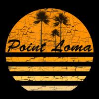 Point Loma, Ca Vintage Retro 70s Throwback Surf Long Sleeve Shirts | Artistshot