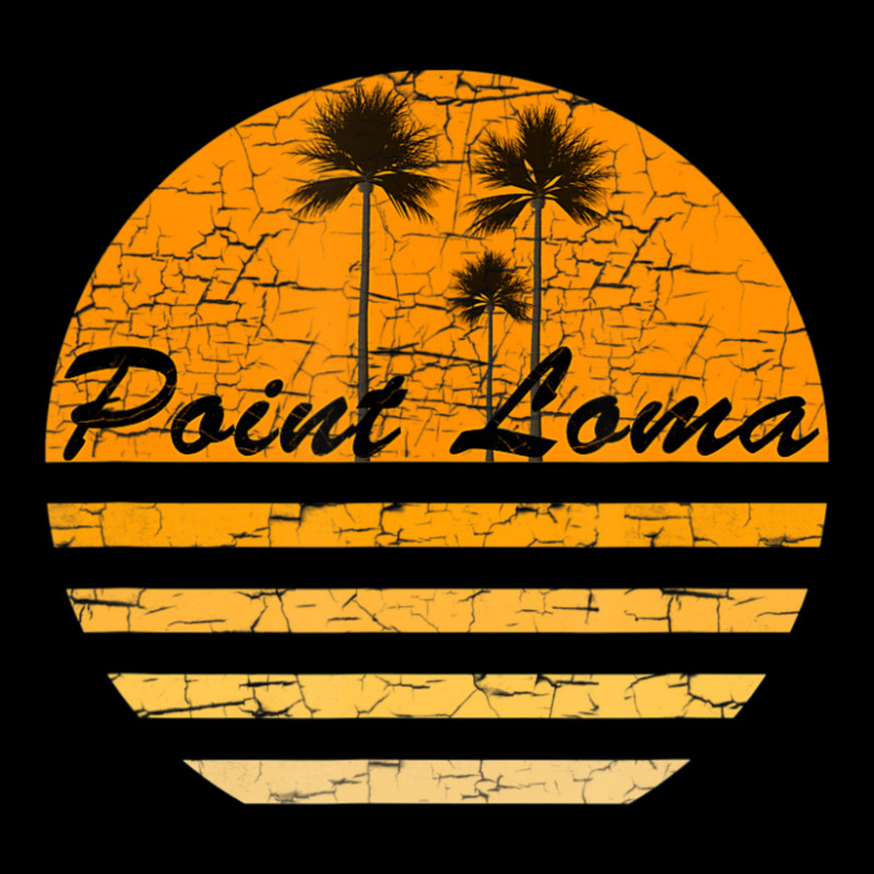 Point Loma, Ca Vintage Retro 70s Throwback Surf Long Sleeve Shirts | Artistshot