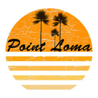 Point Loma, Ca Vintage Retro 70s Throwback Surf Baby Tee | Artistshot