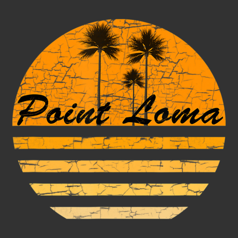 Point Loma, Ca Vintage Retro 70s Throwback Surf Baby Bodysuit | Artistshot