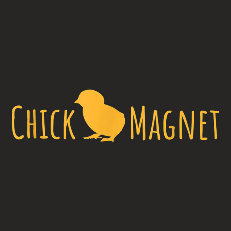 Chicken Lovers Chick Magnet T Shirt Ladies Fitted T-Shirt by choninzel | Artistshot