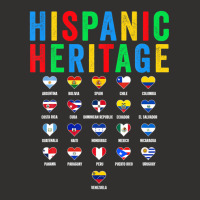 Hispanic Heritage Month Latin Countries Flag Latino Pride Champion Hoodie | Artistshot