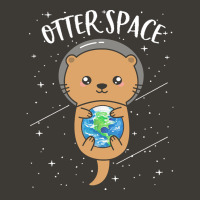 Otter Space T  Shirt Otter Space Cute Funny Sea Otter Astronaut Milky Bucket Hat | Artistshot