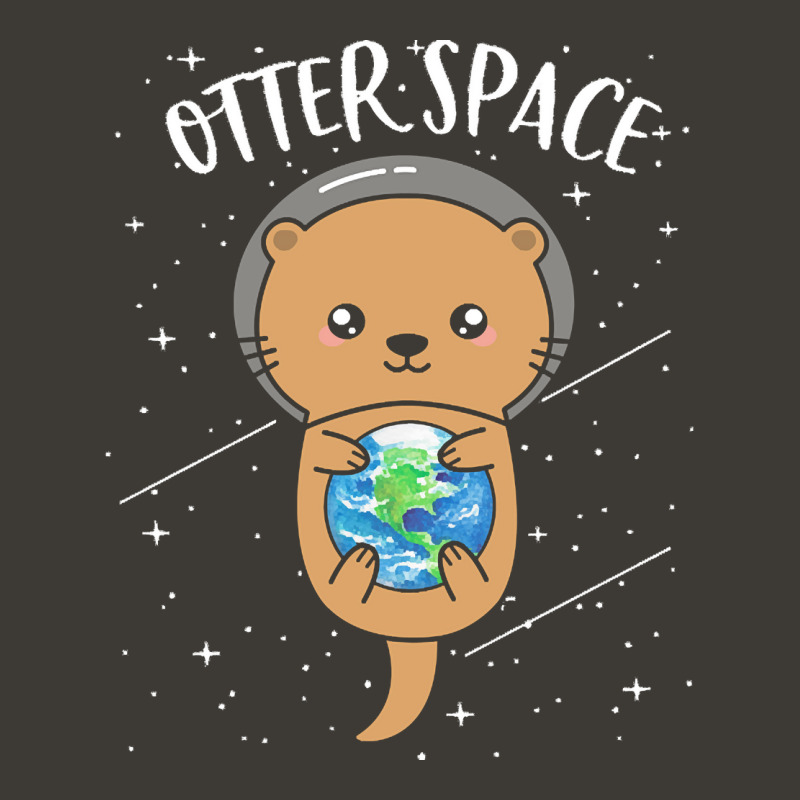 Otter Space T  Shirt Otter Space Cute Funny Sea Otter Astronaut Milky Bucket Hat by alessandragutmann612 | Artistshot