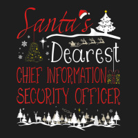 Chief Information Security Officer Xmas Job Cute Christmas T Shirt Classic T-shirt | Artistshot