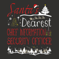 Chief Information Security Officer Xmas Job Cute Christmas T Shirt Champion Hoodie | Artistshot