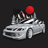 Silver Evo Vi Tommi Makinen Rally Car T-shirt | Artistshot