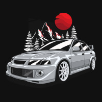 Silver Evo Vi Tommi Makinen Rally Car Graphic T-shirt | Artistshot