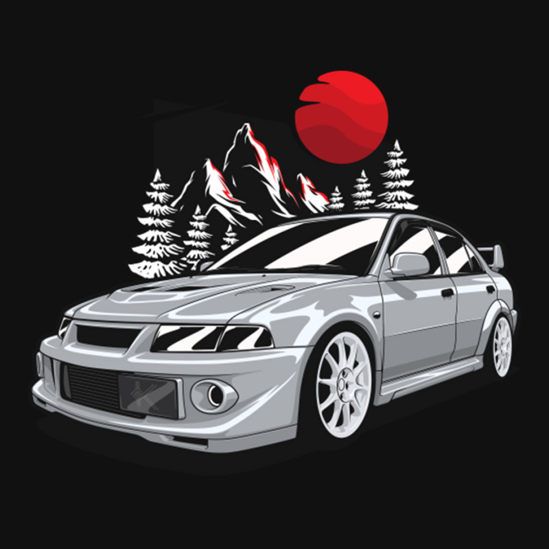 Silver Evo Vi Tommi Makinen Rally Car Graphic T-shirt by MabellaPennachio | Artistshot