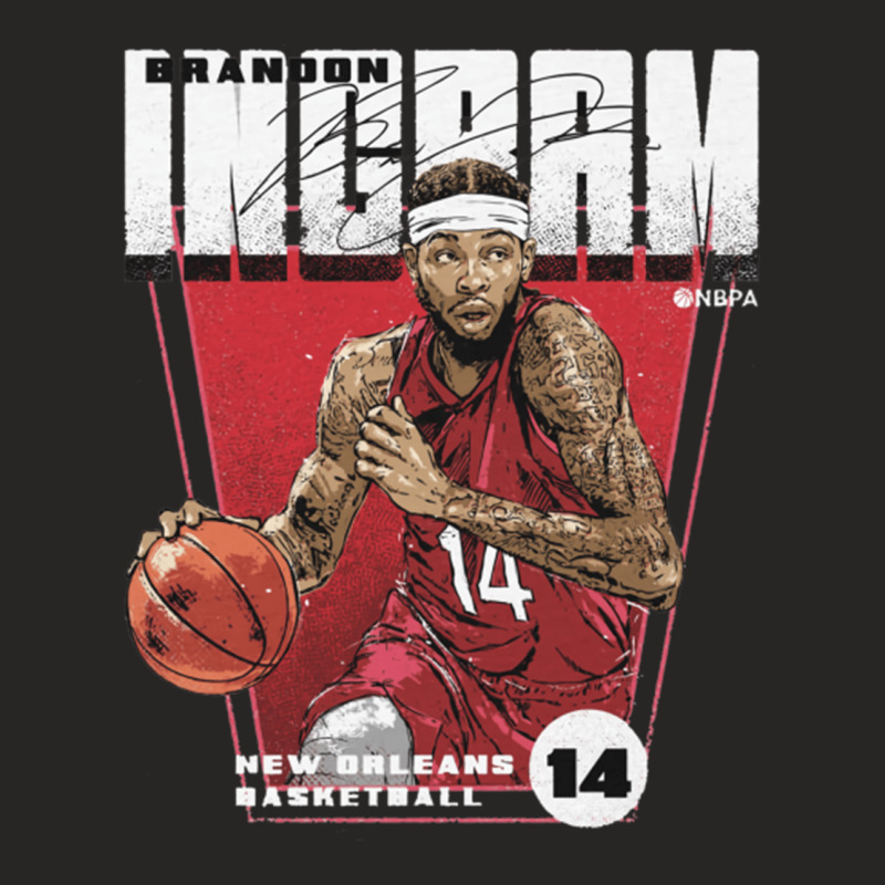 Brandon Ingram Premiere Ladies Fitted T-Shirt by StefanyIveson | Artistshot