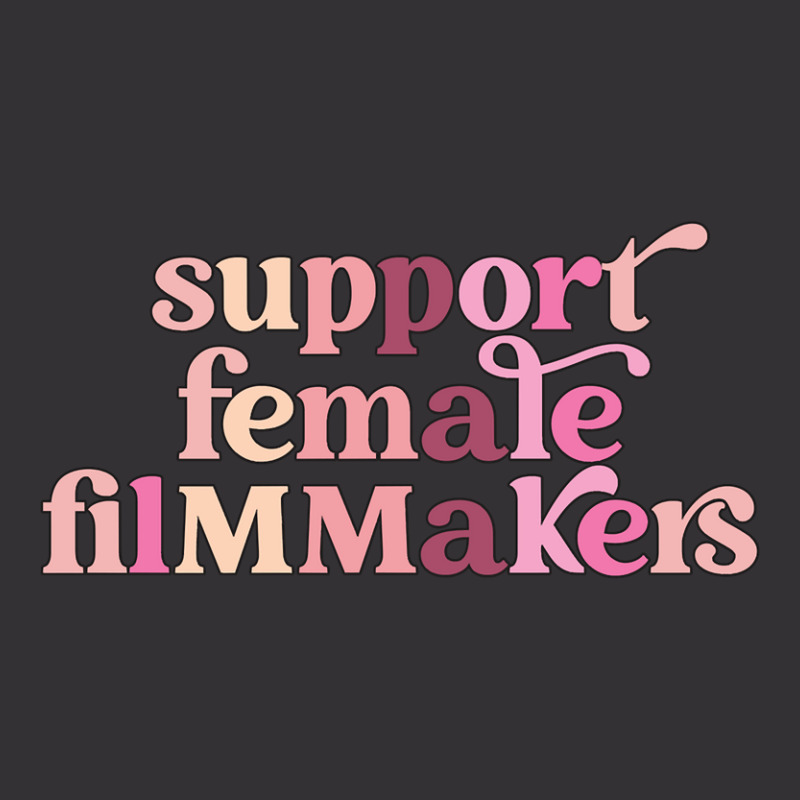 Limited Edition Support Female Filmmakers Vintage Short by fenderbendable | Artistshot