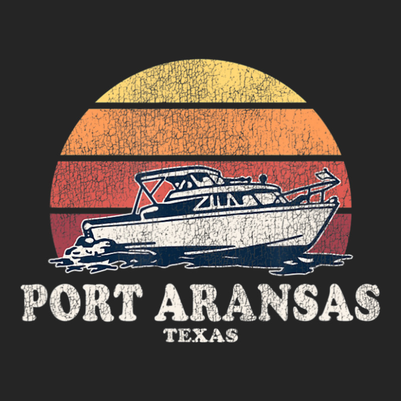 Port Aransas Tx Vintage Boating 70s Retro Boat Unisex Hoodie | Artistshot